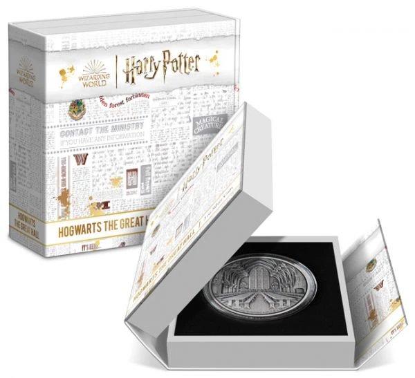 Harry Potter: Velký sál 3 unce stříbra