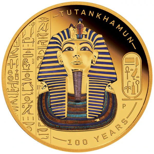 Tutanchamon, 100. výročí objevení 1 oz zlata