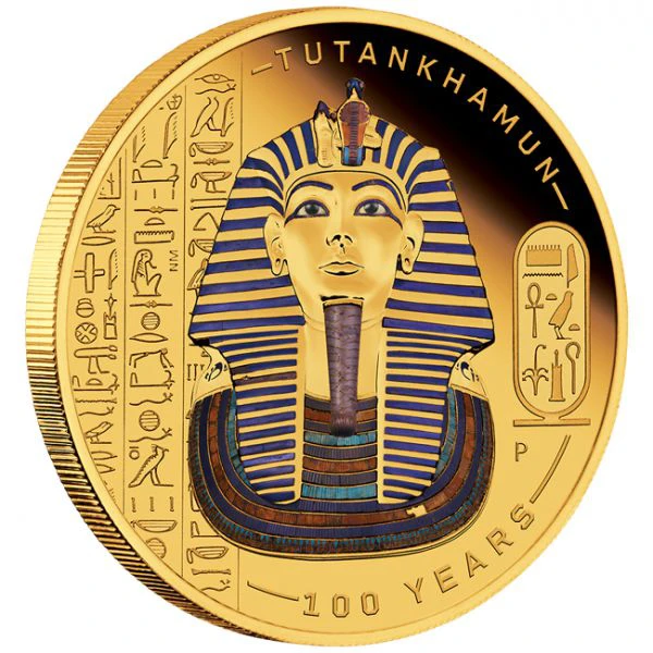 Tutanchamon, 100. výročí objevení 1 oz zlata