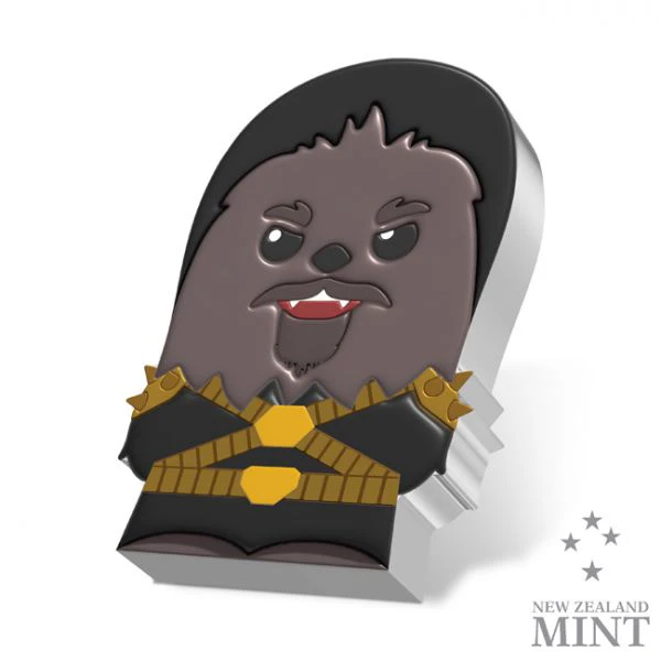 Chibi: Krrsantan 1 unce stříbra