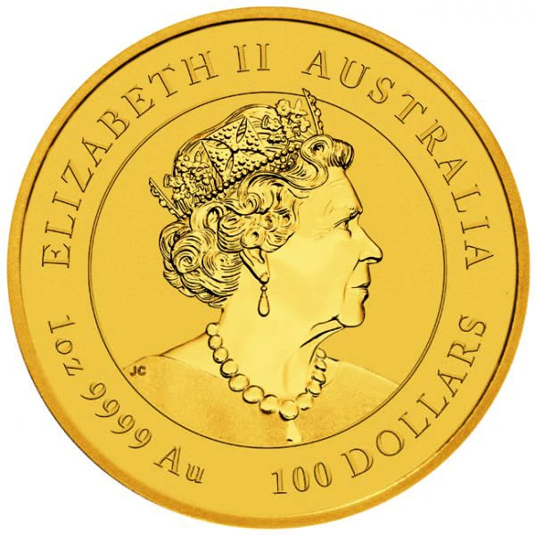 Zlatá mince Lunární série III - Rok Králíka 1 Oz 2023, PP