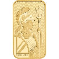 Zlatý zliatokk 50 g -  Královská mincovna