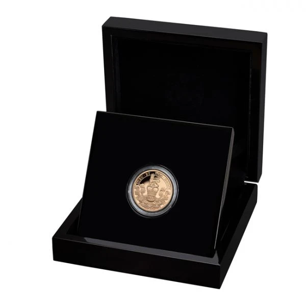 Zlatá mince Panovnice 2022, ražba pouze 750 ks
