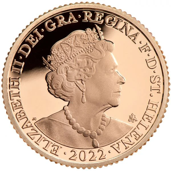 Panovnice Alžběta, set 3 mincí 2022