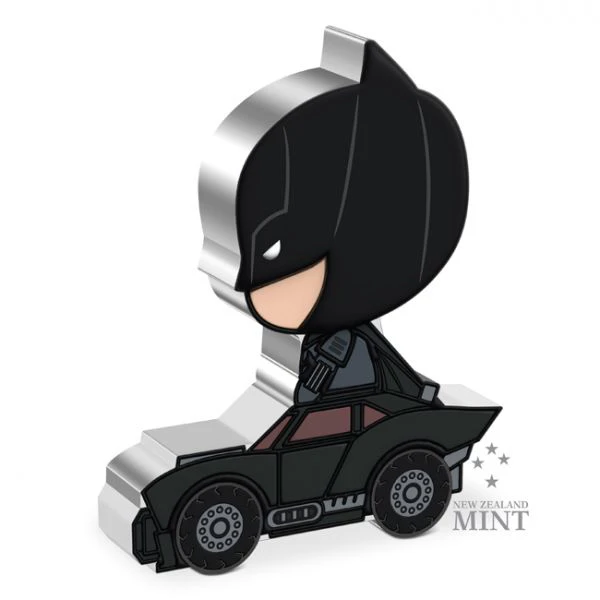 Mega Chibi: Batman, 2 oz stříbra