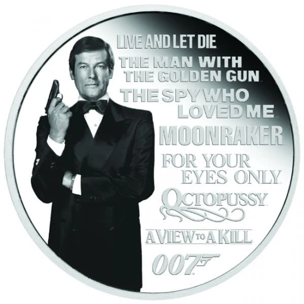 Odkaz Jamese Bonda - Roger Moore