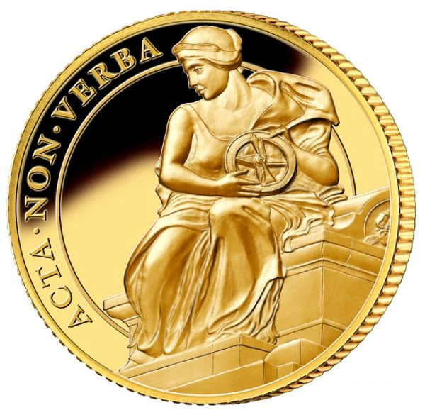 Queens Virtues (Královniny ctnosti) - Constancy/Vytrvalost, 1 oz zlata