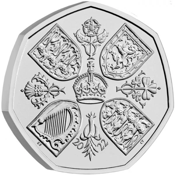 Mince královny Alžběty II., CuNi