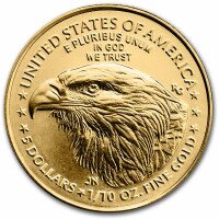 Zlatá minca  American Eagle - 1/10 oz, rôzne roky