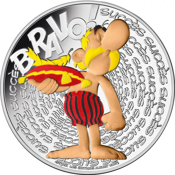 Asterix 50 EUR Úspěch