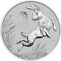 Platinová minca Rok Zajaca Lunárna séria III 1 Oz 2023 