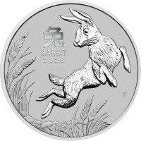 Platinová minca Rok Zajaca Lunárna séria III 1 Oz 2023 