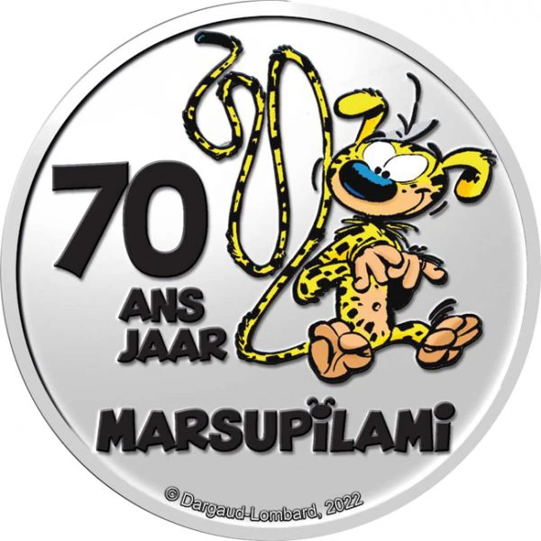 70 let Marsupilami (barevná)