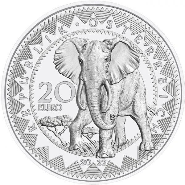 Afrika - Slon uklidňující