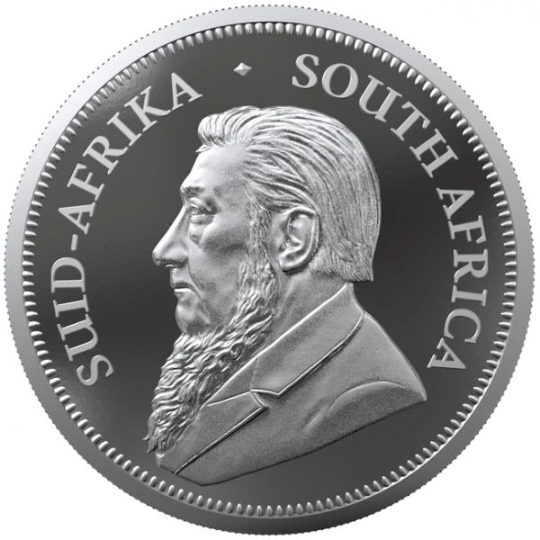 Stříbrná mince Krugerrand 2 unce proof 2023