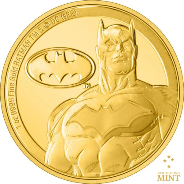 Batman 1 oz zlata