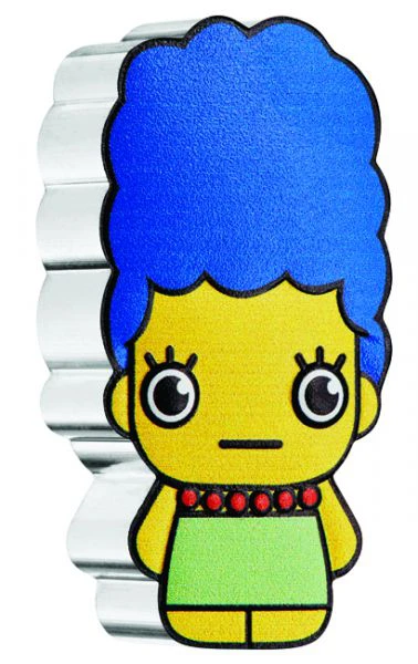 Marge Simpson Mini, 1 oz stříbra