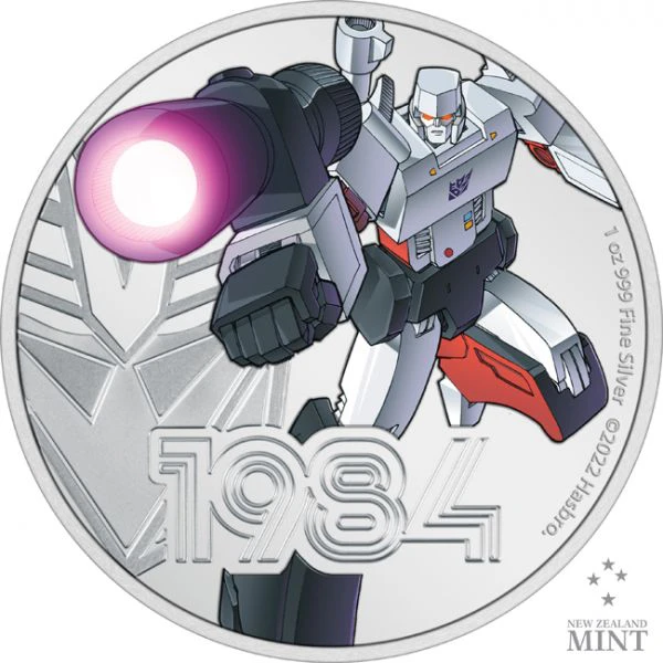 Megatron 1 unce stříbra