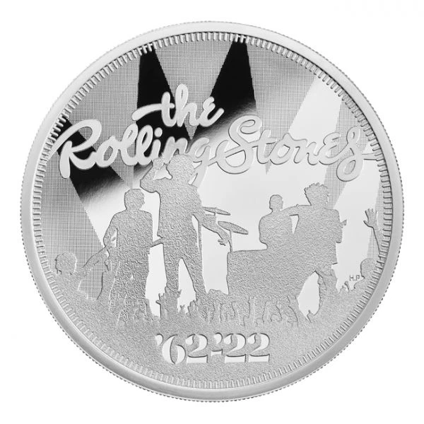 Skupina The Rolling Stones stříbro