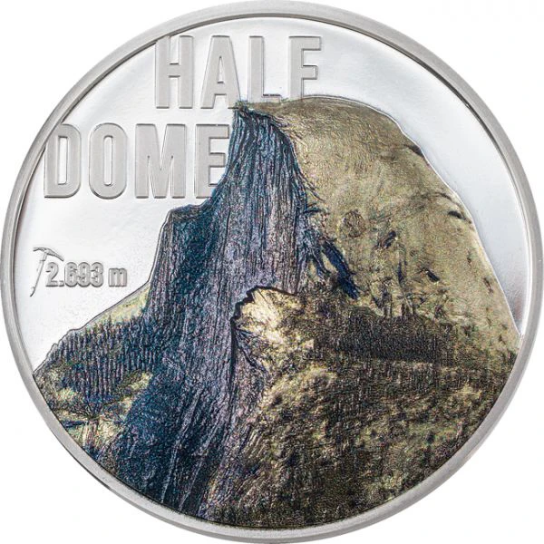 Mountains: Half Dome 2 Unzen Silber
