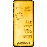 Zlatý zliatok Valcambi 1000 g  - Zelené zlato