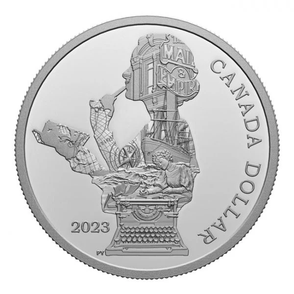 Katheleen Kit Coleman, stříbrná mince