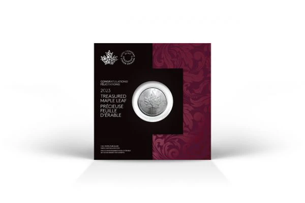 Vzácný Maple Leaf 2023, 1 oz stříbra