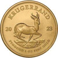 Zlatá mince Krugerrand 1 Oz 2023