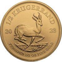 Zlatá minca Krugerrand 1/2 Oz 2023