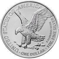 Strieborná minca American Eagle 1 Oz - 2023