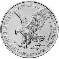 Strieborná minca American Eagle 1 Oz - 2023
