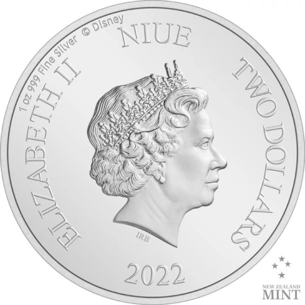 101 dalmatinů, stříbrná mince