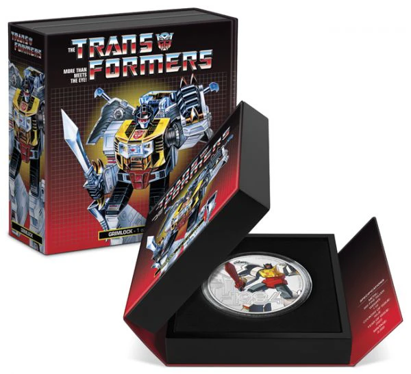 Transformers - Grimlock, 1 oz stříbra