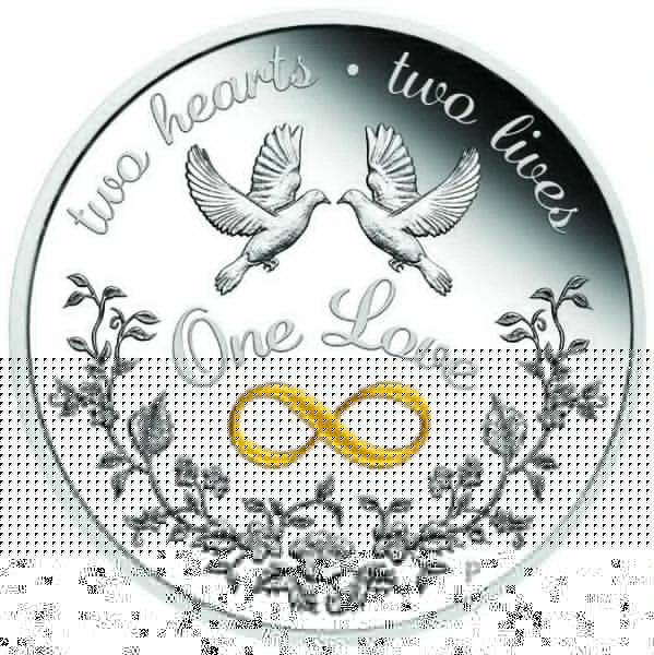 One Love 2023, 1 oz stříbra