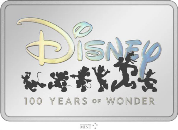 Disney 100, 1 oz stříbra