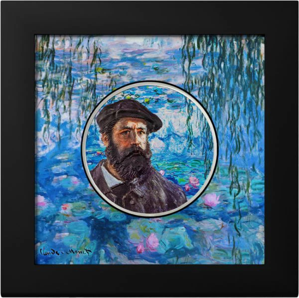Claude Monet, 2 oz stříbra