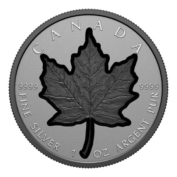 Maple Leaf Super Incuse 2023, stříbrná mince