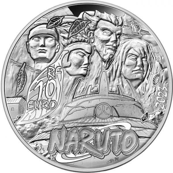 Naruto, stříbrná mince