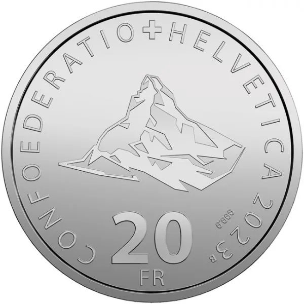 Malý Matterhorn, 20 g stříbra