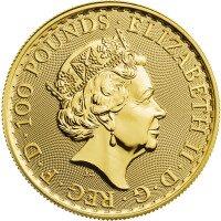 Zlatá minca Britannia Elizabeth II 2023, 1 oz