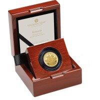 Zlatá minca Británnia Charles III 2023 - 1/4 Oz Proof