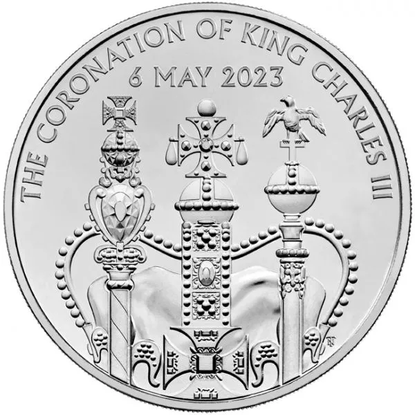 Korunovace krále - Charles III., CuNi 28 g