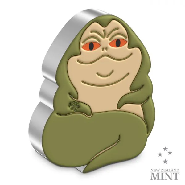 Megga Chibi: Jabba - Star Wars, 2 oz stříbra