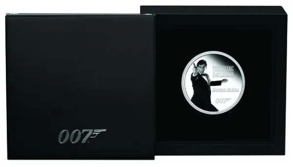 James Bond - Timothy Dalton, 1 oz stříbra