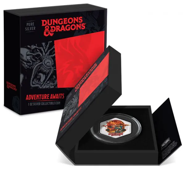Dungeons and Dragons, 1 oz stříbra 