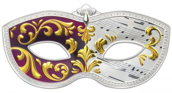 Benátská karnevalová maska