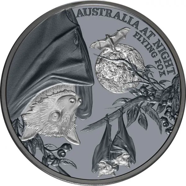 Kalousek- létající Liška, 1 oz stříbra 