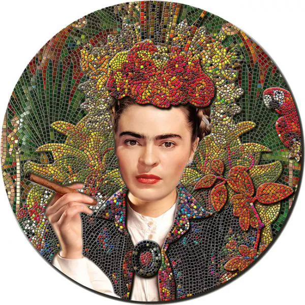 Malířka Frida La Maravilla, 3 oz stříbra
