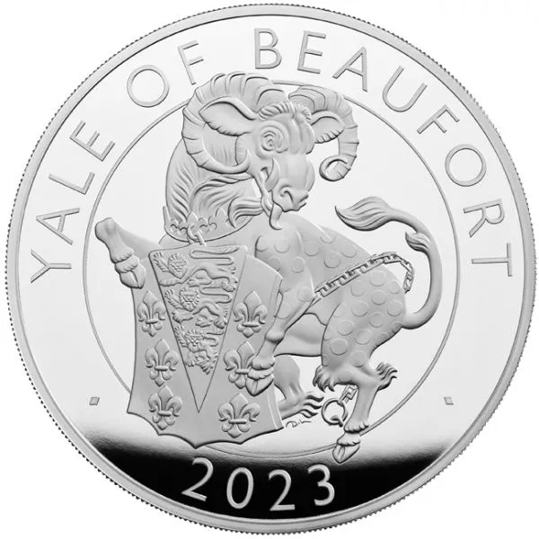 Yale of Beaufort 2023, 1 kg stříbra
