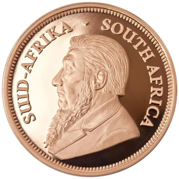 55. výročí  Krugerrand mince, 5 oz zlata